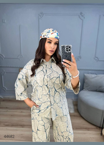 Костюм женский принтованный Liton (302878984)