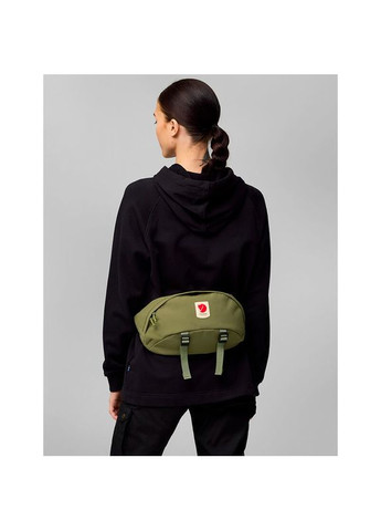 Поясная сумка Ulvo Hip Pack Large 4л Green (23166.620) Fjallraven (322208160)