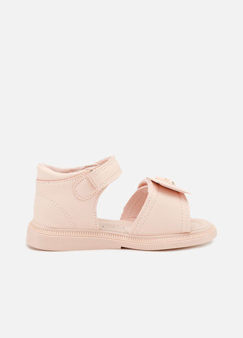 Розовые босоножки для девочки, на каблуке цвет розовый цб-00264550 Buddy Sheep
