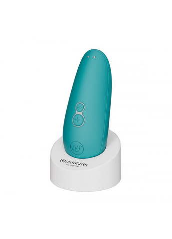 Вакуумный стимулятор клитора Starlet 3 Turquoise CherryLove Womanizer (293149583)