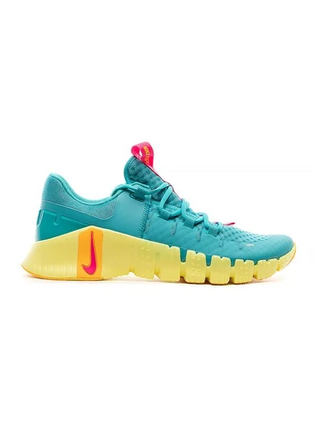 Блакитні кросівки free metcon 5 Nike