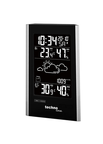 Метеостанція WS9060 Black/Silver (WS9060) Technoline (301917057)