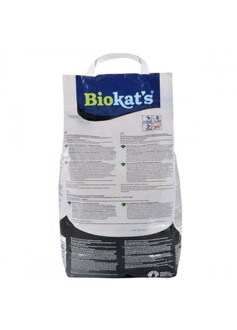 Наполнитель Biokats Diamond Classic для кошачьего туалета, бентонитовый, 8 л Biokat's (361267845)