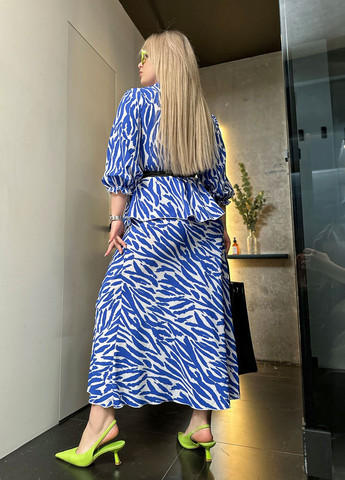 Костюм Зебра с юбкой No Brand (317224597)