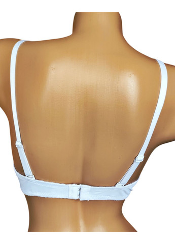 Белый корбей бюстгальтер Han с косточками