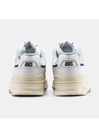 КРОССОВКИ ЖЕНСКИЕ ASICS EX89 WHITE BLUE АСИКС ЕХ89 No Brand белые демисезоны (367173550)