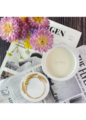 Соєва свічка в кашпо - Сонячні Колоски 5Candles (362267277)