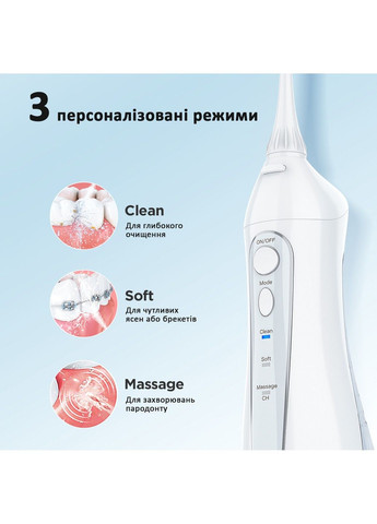 Ирригатор 5020E white Fairywill (284419233)