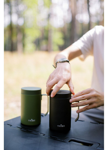 Чашка-термос Adventure Mug 450 мл T-FA-0032, olive Tribe (366220525)