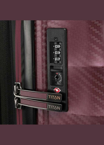Валіза HIGHLIGHT/Merlot M Середня Ti842405-70 official Titan (372666263)