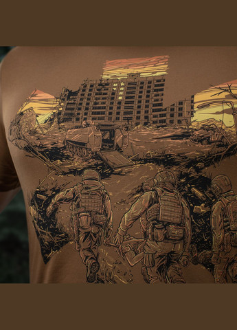 Футболка EVAC Coyote Brown () M-TAC (303414315)