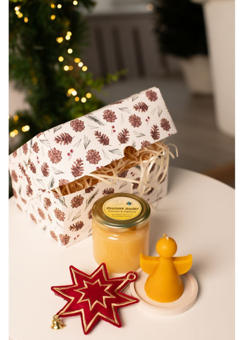 Подарунковий набір «Різдвяний оберіг» yourbee_honey (370600531)