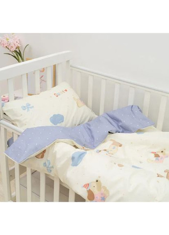 Постельное белье детское Сатин Twill 19 762-D 105х145 см Viluta (366574616)