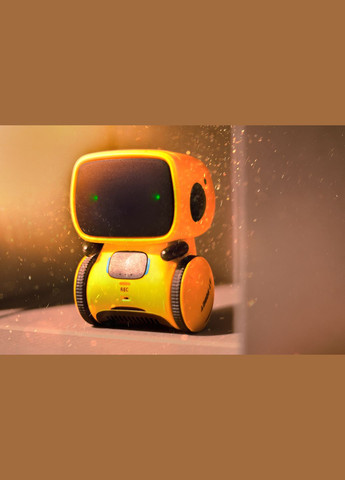 Інтерактивний робот з голосовим керуванням жовтий, озвуч.укр. (AT001-03-UKR) AT-Robot (326805641)