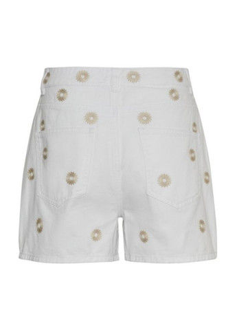 Шорты джинсовые 10245224 M Белый Vero Moda (335842230)