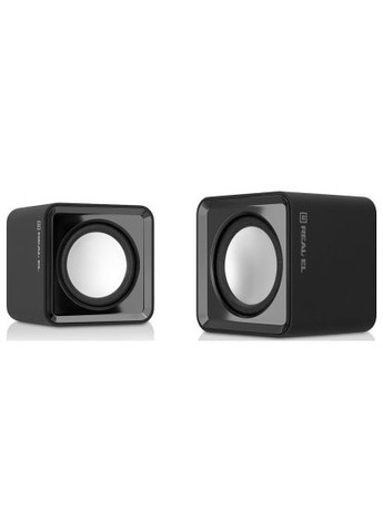 Акустическая система (EL121100020) Real-El S-10 USB Black (366160458)