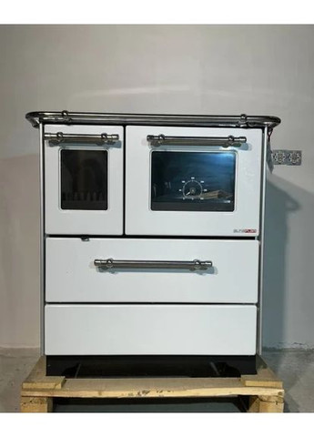 Сталева піч DONNA 70 R Білий Alfa-Plam (370385396)