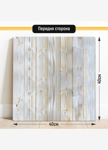 Двосторонній пластиковий фотофон, 40x40 см - №63055 PolyPlast (354373968)