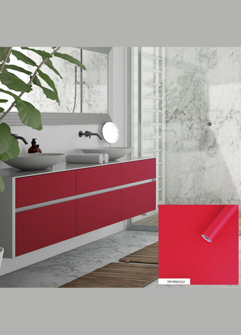 Плівка на самоклейці червона 67cmx10m (S) SW-00001513 Sticker Wall (298284759)