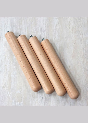 Детский столик и стульчик из бука белые для детей 2-4 лет с дополнительными ножками "на вырост" Tatoy (292632403)