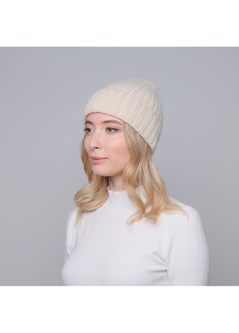 Шапка біні жіноча ангора з віскозою рожева JANICE LuckyLOOK 001-176 (322791932)