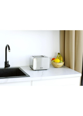 Тостер MG-284 7 уровней обжарки, подогрев, размораживание 715Вт серебристый Magio (365841546)