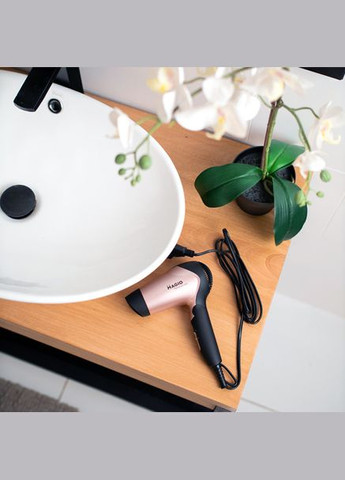 Фен для волосся зі складною ручкою (MG-156) Magio (328601162)