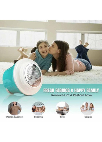 Машинка для удаления катышков V-810 регулировка высоты сетки с питанием от аккумулятора (5024735) VGR (370674177)