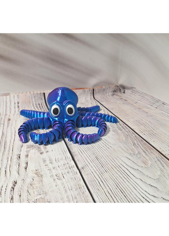 Рухлива флексі іграшка "Восьминіг", 3D друк No Brand (372185992)