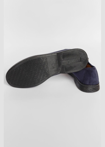 Туфлі-лофери жіночі темно-синього кольору Let's Shop (292548821)