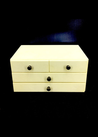 Органайзер настільний з дерева Гарнет лимонад (КНЦ-007251) No Brand (328227027)