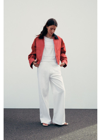 Вощеная водонепроницаемая куртка Zara водонепроникний жакет (358888121)