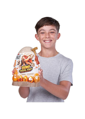 Інтерактивний ігровий набір-сюрприз Бурштинові розкопки динозавра 71153 Pets & Robo Alive (367905791)