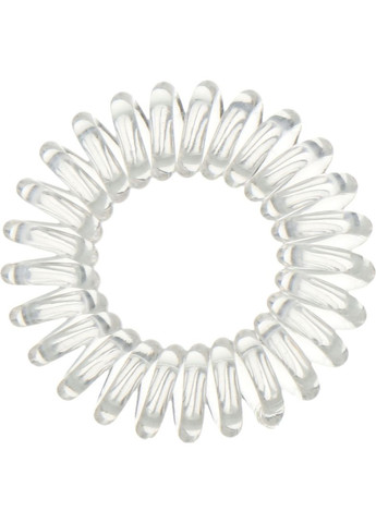 Силіконові резинки для волосся, прозорі Secret Hair Band Clear 5шт (611135-27234109) idHair (368610992)