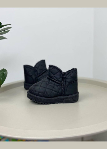 Черные угги детские черные 1195 No Brand