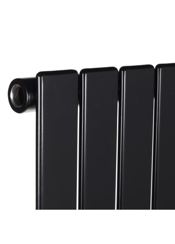 Трубчатый радиатор вертикальный Blende 394x1400 мм черный Betatherm Blende 1400мм/394мм (346477200)