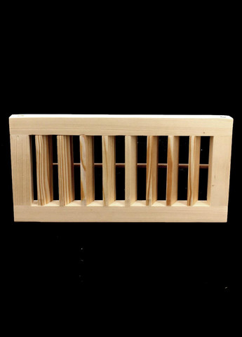 Вентиляционная решётка из дерева Лафанга бланже (РШВ-001101) No Brand (328909679)
