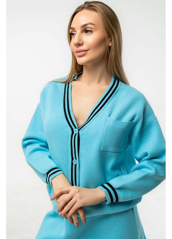 Кардиган жіночий блакитний 346582 U:na (372370977)