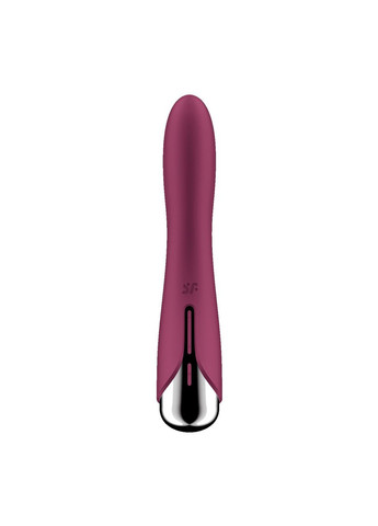 Вібратор точки G з обертанням Spinning Vibe 1 Red, 2 мотори - CherryLove Satisfyer (332209344)