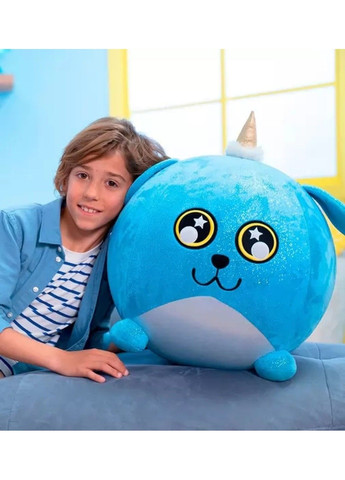 Игровой набор серии "Fantasy" W1 - СИНИЙ ПЕСИК (надувная игрушка, насос) Biggies (324110330)