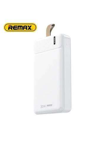 Зовнішній акумулятор Pure 30000mAh RPP289 білий Remax (279554484)