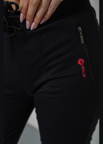 Спорт штаны женские, цвет черный, Ager (290982617)