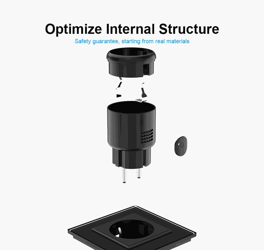 Умная WiFi розетка (VL-SHS001) Livolo (370970363)
