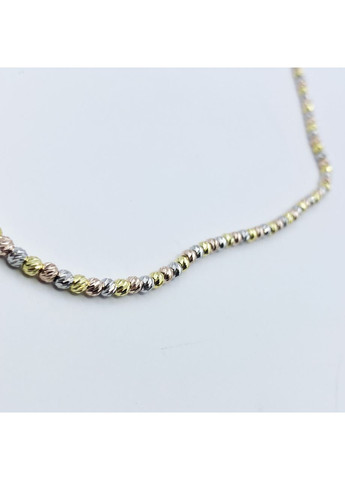 Колье серебряное "Шарики" +5 10,86 г No Brand (370565305)