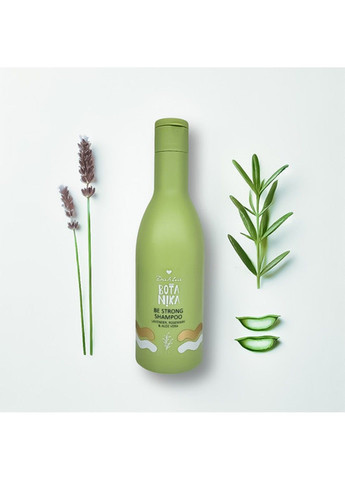Шампунь с экстрактами лаванды, алоэ вера и маслом розмарина 300 мл Dahlia Botanika (317257313)