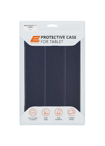 Чохол до планшета Apple iPad Pro 11(2022), Flex, Navy (-IPAD-PRO11-IKFX-NV) 2E (315137920)