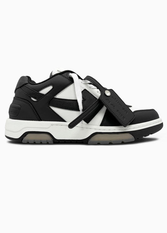 Кроссовки женские и мужские Off-White Out of Office Black White | Офф-Вайт черные No Brand чёрные демисезоны (342059636)
