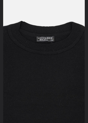 Джемпер для девочки цвет черный CB-00260304 LocoLoco (316226415)