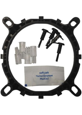 Кулер для процесора 3D-6, 1x120 mm RGB PWM fan, 500-1700 rpm, 28-32 dbA, Intel: 115x/1200/1700/1851; AMD: AM3/AM4/AM5 Cooling Baby (367074494)