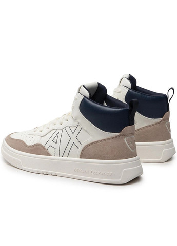 Цветные летние сникерсы Armani Exchange